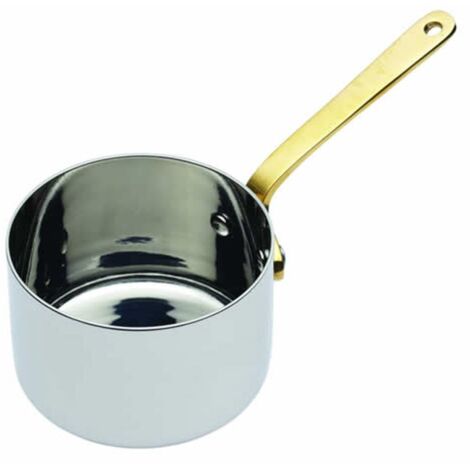 MasterClass Professional - Mestolo in acciaio inox de, piccolo, 6,5 cm (2,5"), colore argento