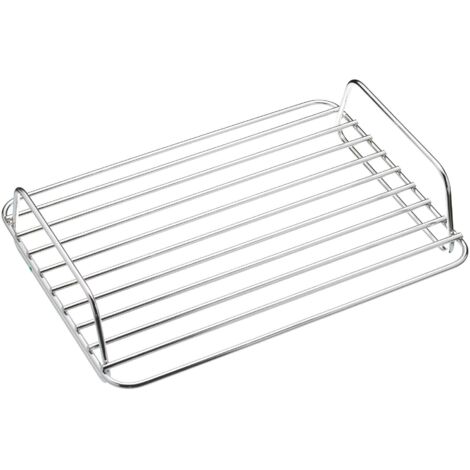 MasterClass Rastrelliera grande, acciaio inox, 32 x 23,5 x 8 cm