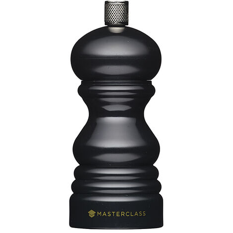 Masterclass Salz oder Pfeffer mill (12cm) - schwarz
