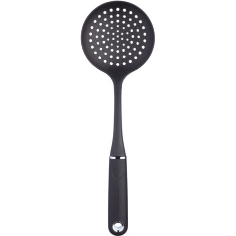 MASTERCLASS Skimmer de Nylon de Soft Grip, Nylon, Schwarz