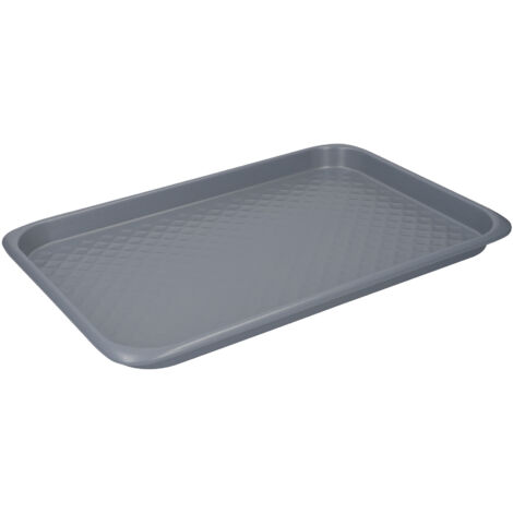 MasterClass Smart Ceramic Large Oven Tray of Non-Stick Carbon Steel 40 x 27cm