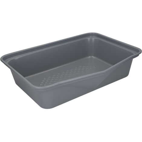 MasterClass Smart Ceramic Large Roasting Pan Carbon Steel with Non-Stick Coating Stackable 41.5 x 31.5cm