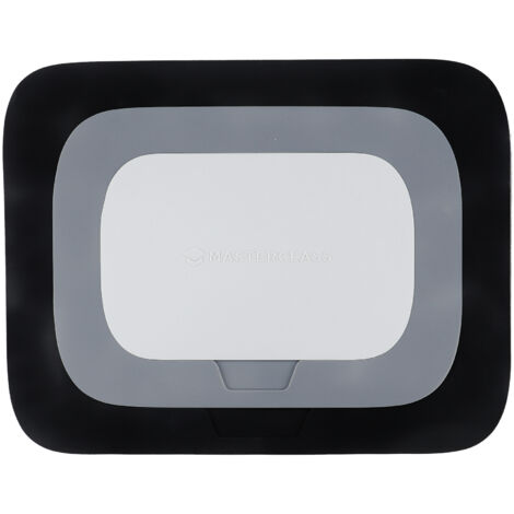 MasterClass Smart Space Tischsets 3 en 1 de Silikon 23 x 18 cm