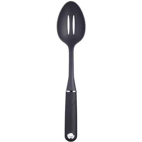 MasterClass Soft Grip Nylon Slotted Spoon