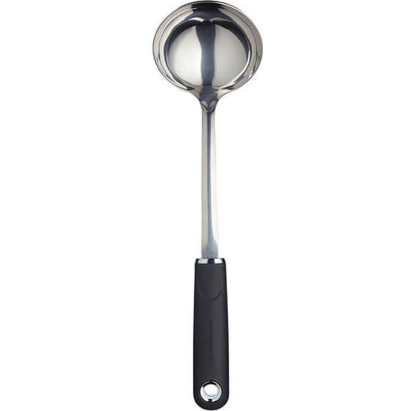 Soft Grip Stainless Steel Ladle - Masterclass
