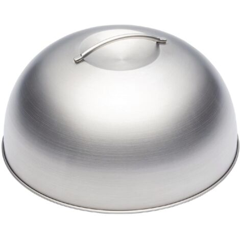 MasterClass Stainless Steel 22.5cm Melting Dome