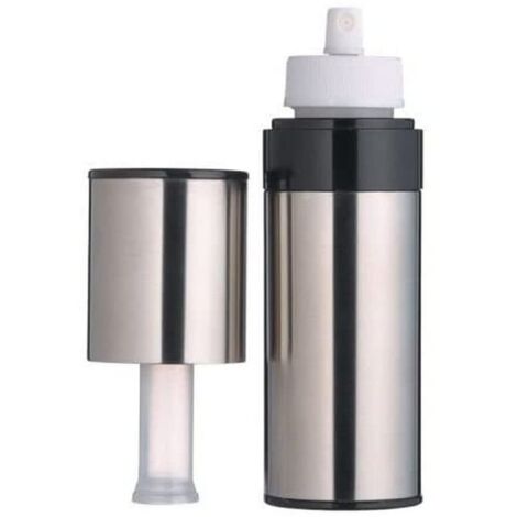 MasterClass Vaporizzatore per Olio, Acciaio, Argento/Bianco