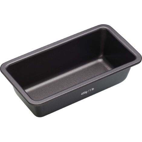 masterclassKitchenCraft Stampo per pane e biscotti 1 mm in acciaio al carbonio antiaderente BPA Free de 18 x 9 cm 450 g