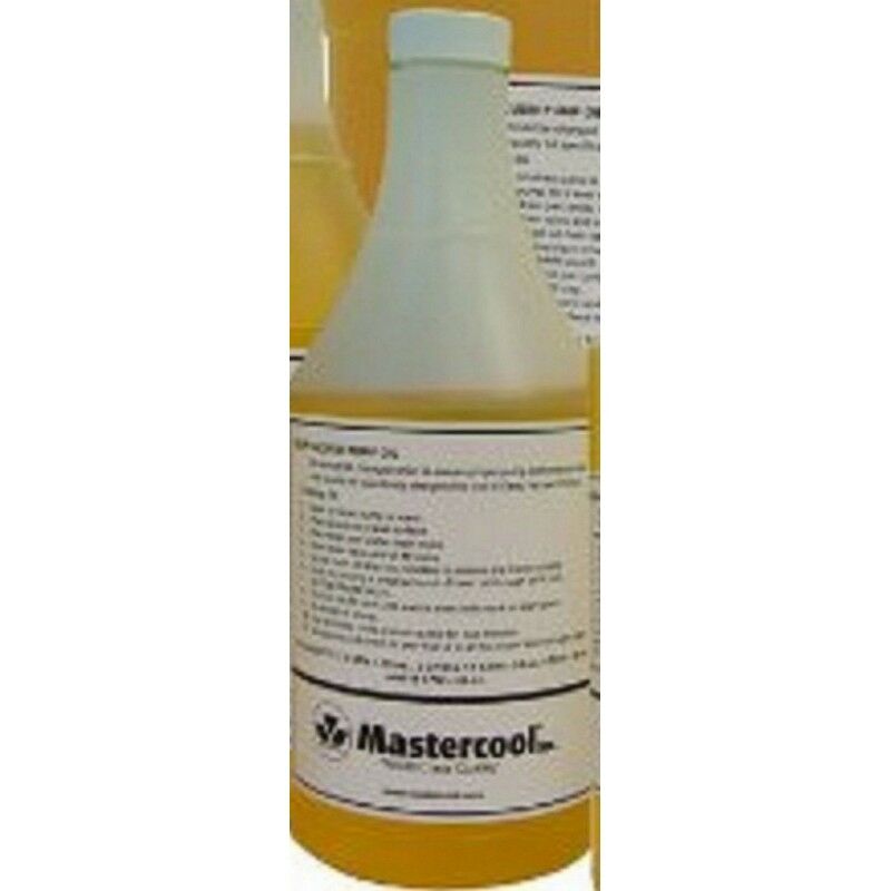 

6X Botellas de aceite de la bomba de vac - Mastercool