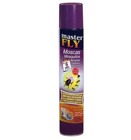 Masterfly moscas y mosquitos 750 ml
