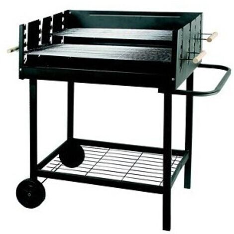 Mastergrill MG648 - Barbacoa rectangular Mastergrill
