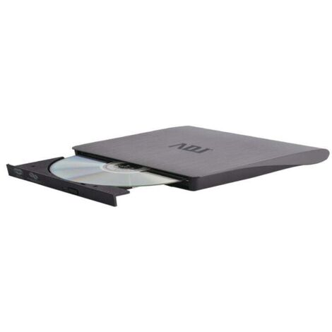 Masterizzatore Esterno Dvd-Rw Bk/Sl Trasferimento Usb 3.0 Plug And Play