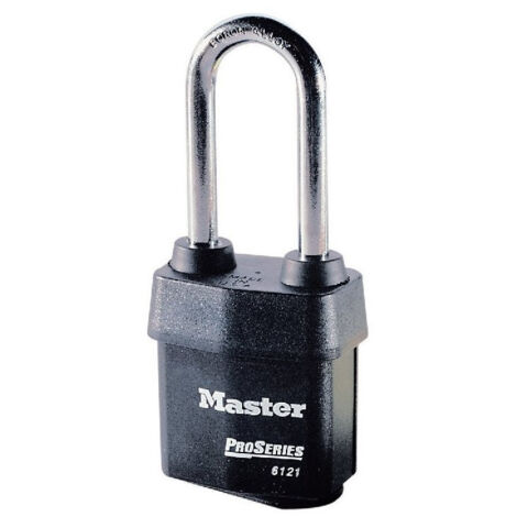 Cadenas industriel MASTER LOCK 6121EURD anse haute
