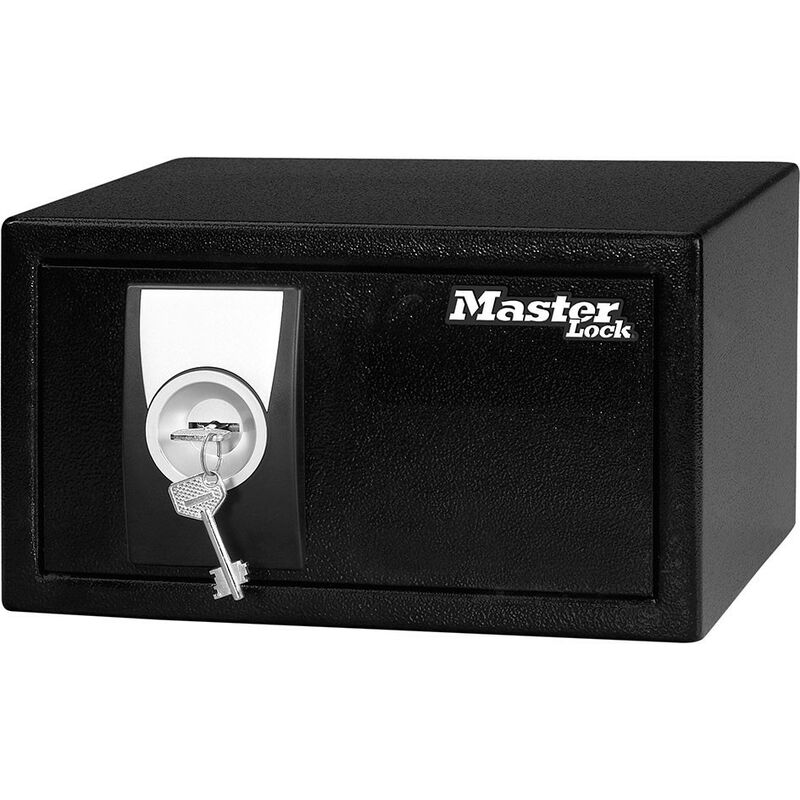 Master Lock - Small Keyed Safe - n/a