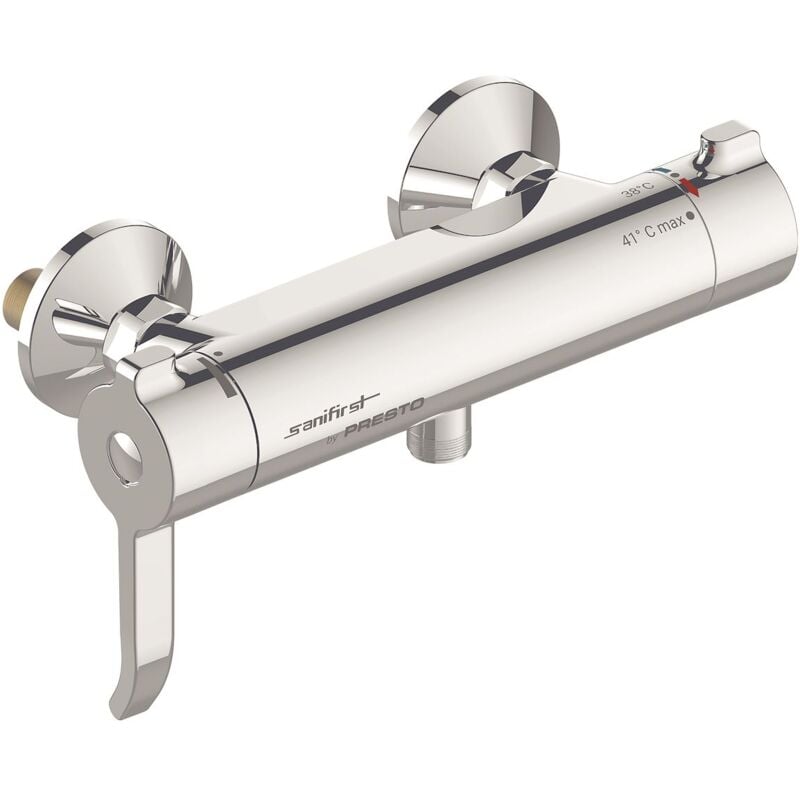 Presto - Mastermix sanifirst mitigeur thermostatique de douche - sans intercommuncication efs/ecs