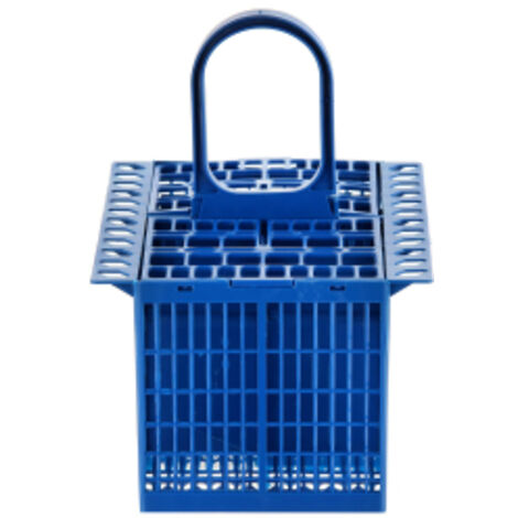 MasterPart Panier a couverts bleu de qualite superieure 8 compartiments pour lave-vaisselle Indesit