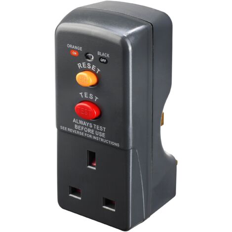 Masterplug ARCDKG-MP Safety RCD Adaptor MSTARCDKGMP