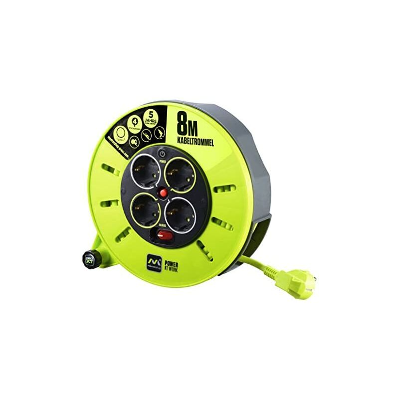

CMG08164SL-PX Interior 4AC Outlet(s) 8m Gris, Amarillo Base múltiple - Bases múltiples (Interior, 8 m, 4 Salidas AC, Gris, Amarillo, PVC, EN 61242)