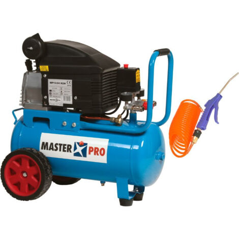 MASTERPRO Compresseur d'air 24 litres 13m3/h - PRIMAIR 13/24