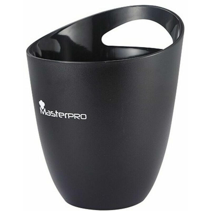 

Cubitera Negro Plástico (3,5 L) - Masterpro