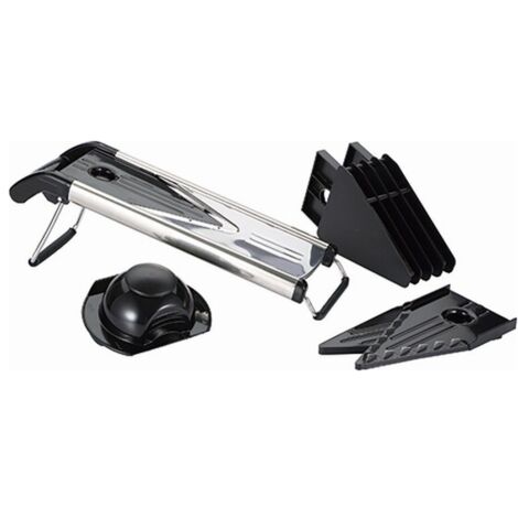 MasterPRO Foodies - Grattugia a 4 lati con contenitore - In robusto acciaio inox - Finitura lucida - Facile da lavare e lavabile in lavastoviglie - Senza PFOA