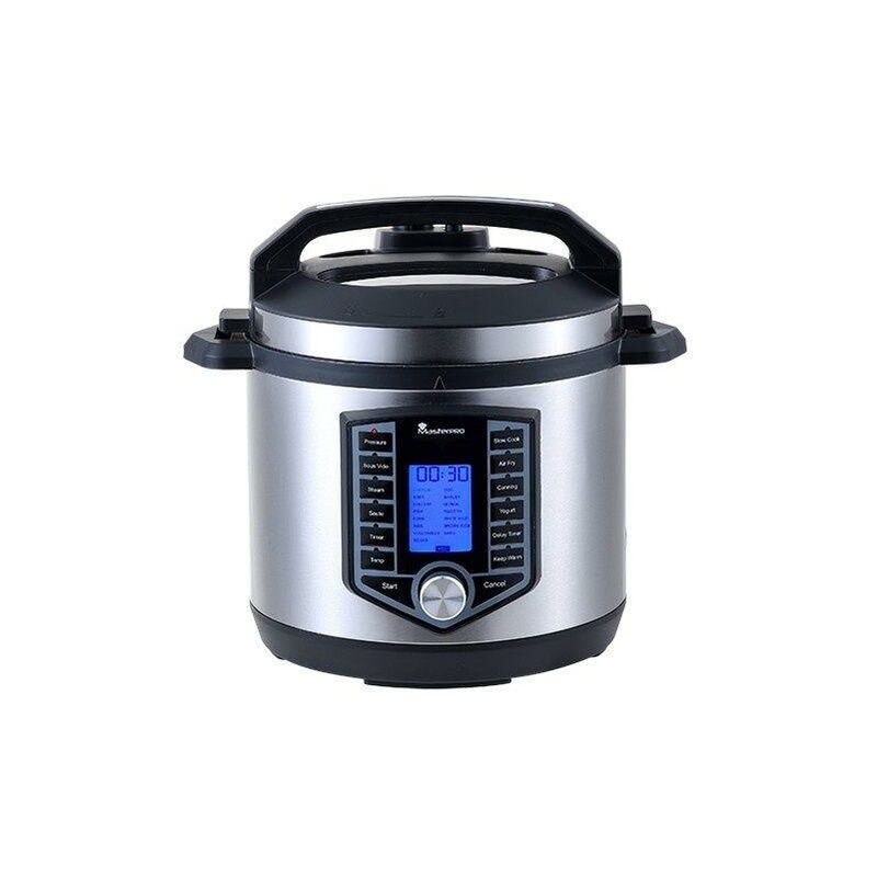 

Freidora de aire y olla a presion eléctrica Frycook 6L - Masterpro