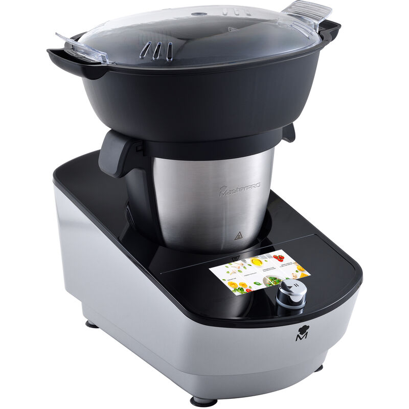 Bergner - Robot de cocina 1000W Masterpro MultiCOOK Touch WIFI...