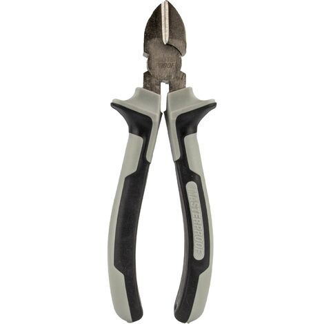 MASTERPROOF PROFESSIONAL Seitenschneider 200 mm, 2-K Griff für optimalen Halt