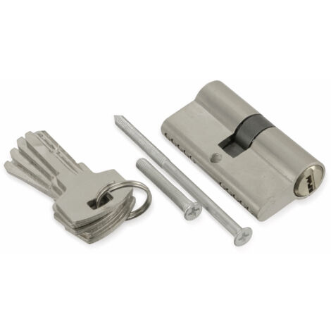 MASTERPROOF Sicherheits-Schließzylinder-Set 1026-PJXY, 60 mm