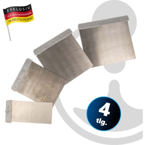 MASTERPROOF Spachtel-Set, 4 Stück