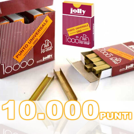 Masters Pin Points Conseils Pour Agrafeuse Bureau Maison Jolly Gold Pcs.10 000