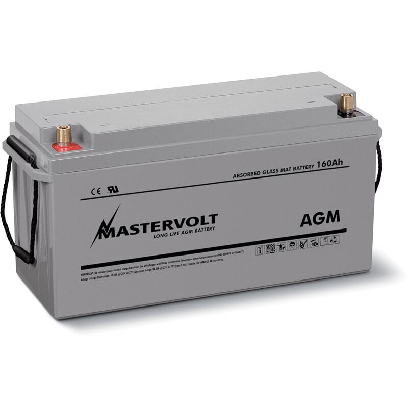 Batterie agm 12V 160Ah - Mastervolt
