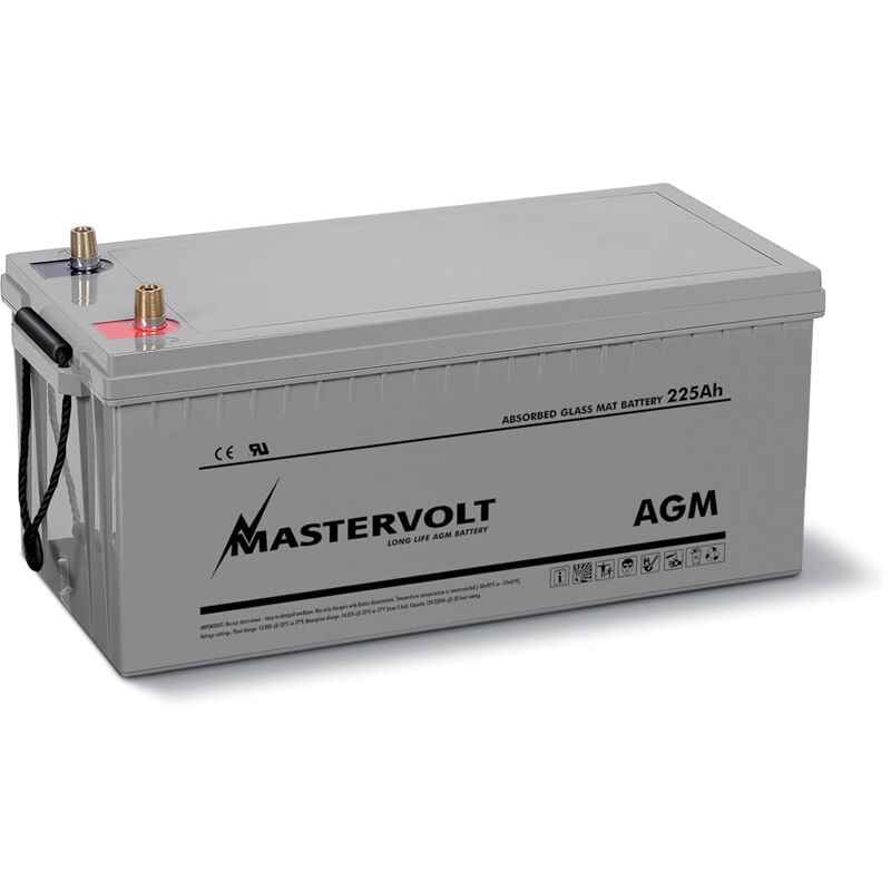 Mastervolt Batterie AGM 12V 225Ah