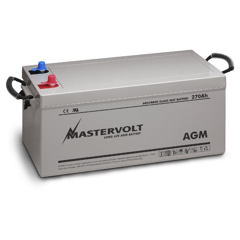 Batterie agm 12V 270Ah - Mastervolt
