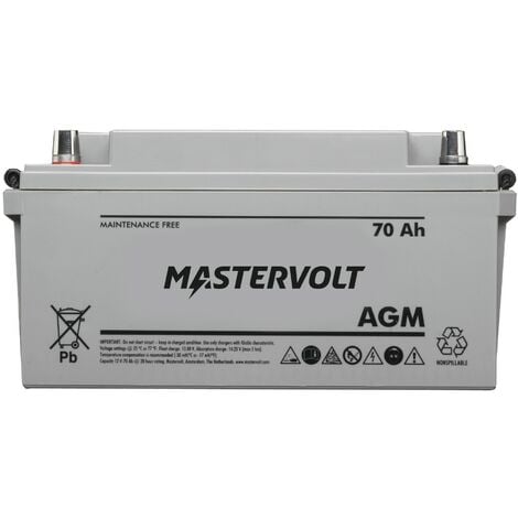 Mastervolt Batterie Agm 12V / 70Ah