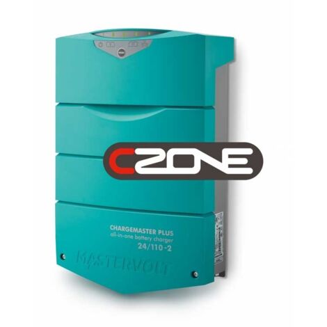 Mastervolt Cargador de baterías ChargeMaster 24V 110A, 2 salidas (Masterbus y Czone)