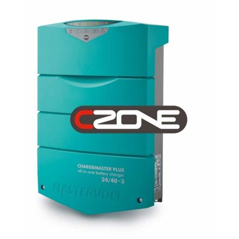 Mastervolt Cargador de baterías ChargeMaster 24V 40A, 3 salidas (Masterbus y Czone)