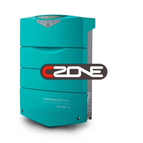 Mastervolt Cargador de baterías ChargeMaster 24V 60A, 3 salidas (Masterbus y Czone)