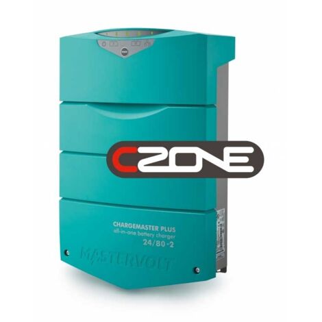 Mastervolt Cargador de baterías ChargeMaster 24V 80A, 2 salidas (Masterbus y Czone)