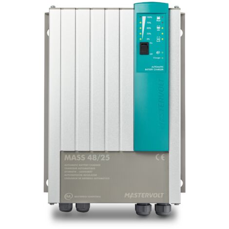 MASTERVOLT Cargador de baterías Mass 48V 25A, 1 salida (Masterbus)