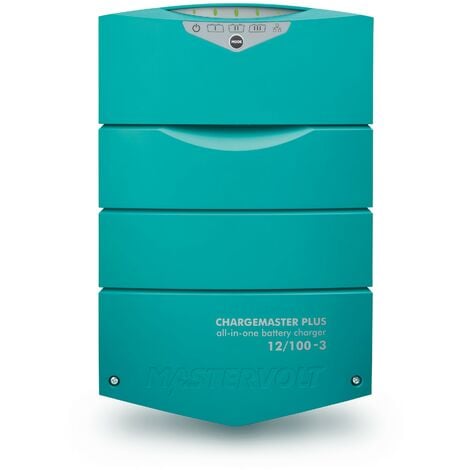 Mastervolt Chargeur de batterie Chargemaster 12V 100A 3 sorties (Masterbus et Czone)