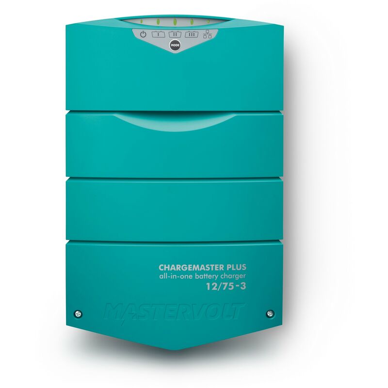 Chargeur de batterie Chargemaster 12V 75A 3 sorties (Masterbus et Czone) - Mastervolt