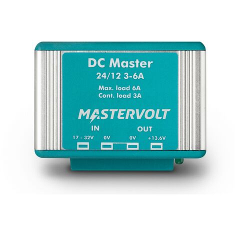 MASTERVOLT Convertidor DC Master 24/12-3A