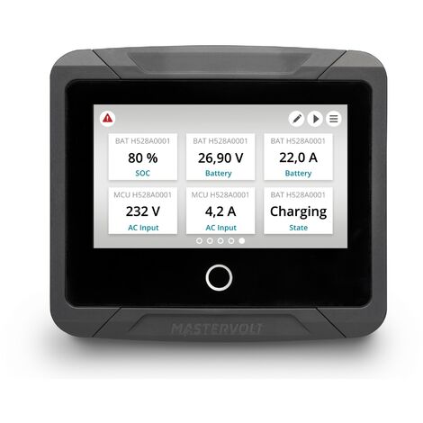 MASTERVOLT EasyView 5 - Monitor de sistema Masterview personalizable