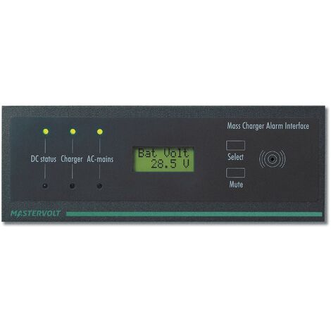 Mastervolt Interface Mastervision Gmdss