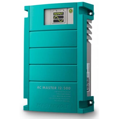 Mastervolt Inversor onda pura AC Master 12V 500W, 230V