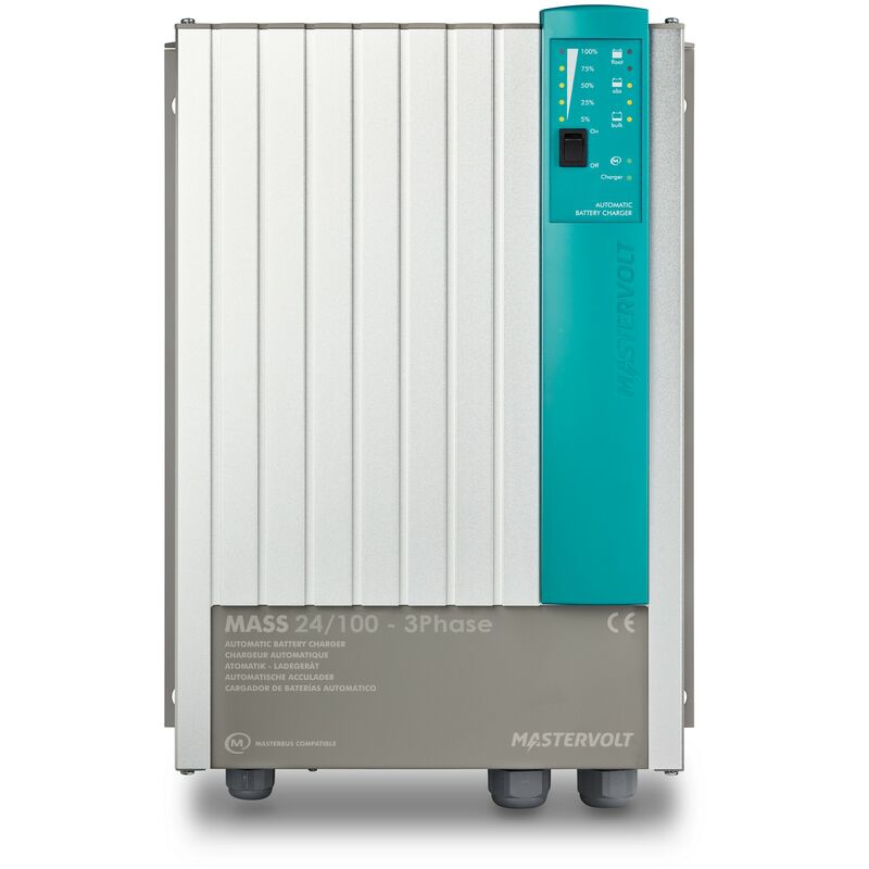 Mastervolt Masse Chargeur de Batterie 24V 100A (3F) 1 Sortie (Masterbus)