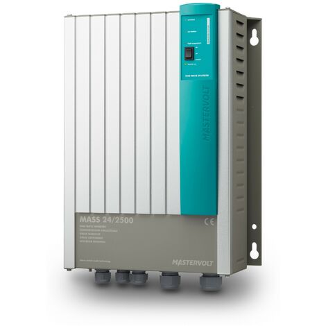 Mastervolt Onduleur Onde Pure Masse Sinus 24V 2500W 230V