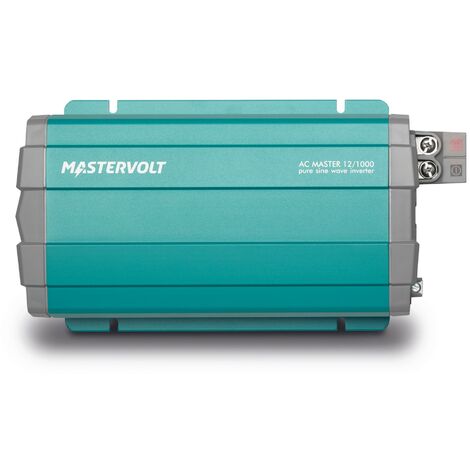 Mastervolt Onduleur Pure Wave AC Master 12V 1000W 230V - Onde Sinusoïdale Pure pour Applications Mobiles et Maritimes