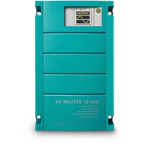 Mastervolt Onduleur Pure Wave Ac Master 12V 500W 230V